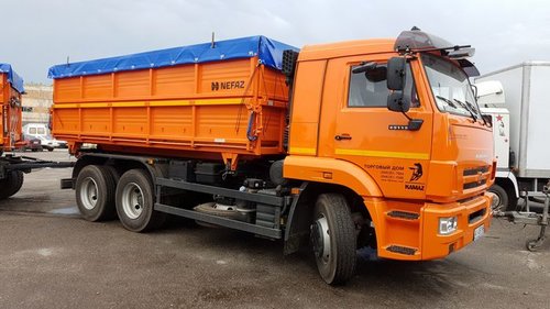 Как правильно выбирать тент для зерновоза?