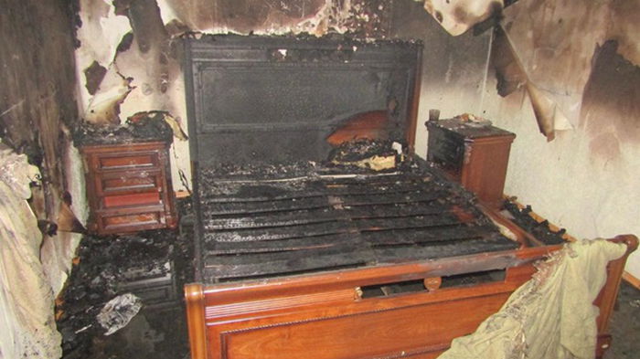 Постоялица отеля устроила в номере пожар после ссоры с администратором