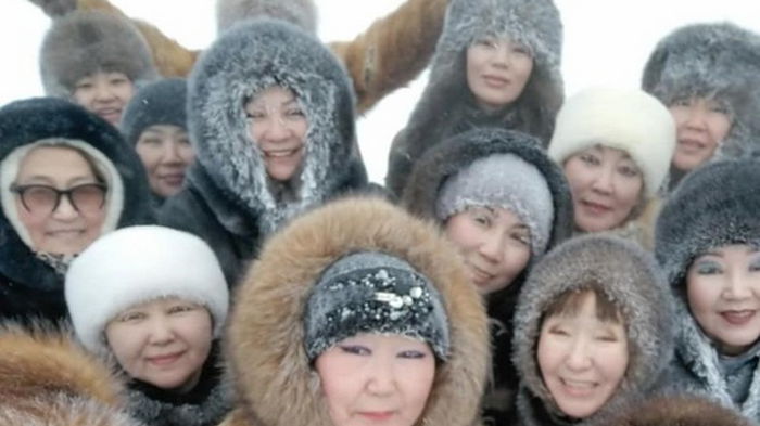 Танцы жительниц Якутии стали хитом в соцсетях (видео)