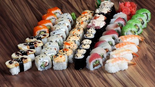 доставка суши на дом