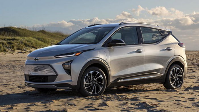 General Motors представила электромобиль Bolt EUV (фото)