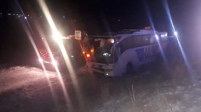 В Турции более 40 человек пострадали в ДТП с автобусом