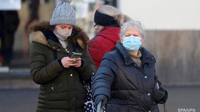 В Киеве 82 новых больных коронавирусом
