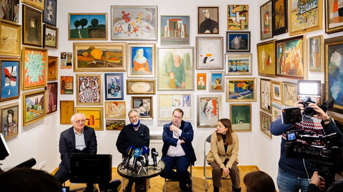 Работы украинских художников впервые покажут в парижском Центре Помпиду