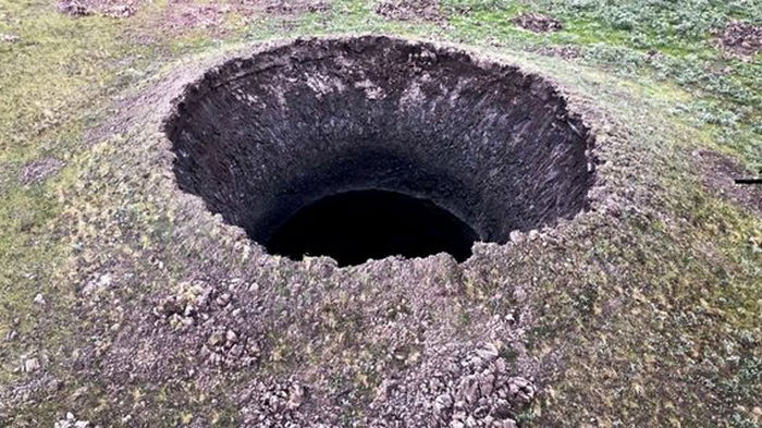 Загадка Арктики. Ученые показали 3D-модель гигантского кратера в вечной мерзлоте – фото