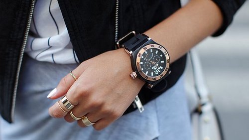 Наручные часы никогда не выходят из моды