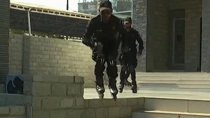 В Пакистане копы будут проводить погони на роликах (видео)