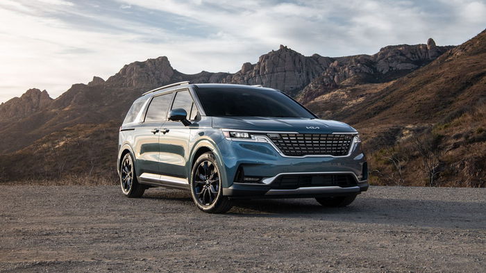 Kia представила новый минивэн. Он похож на внедорожник (видео)