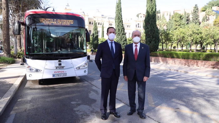 В Испании впервые в Европе выпустили в рейс беспилотный автобус: видео