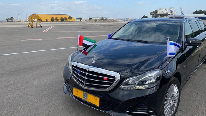 Посол ОАЭ впервые в истории прибыл в Тель-Авив