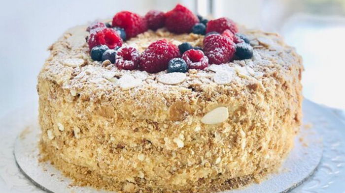 Рецепт на 8 Марта: торт Наполеон с заварным кремом