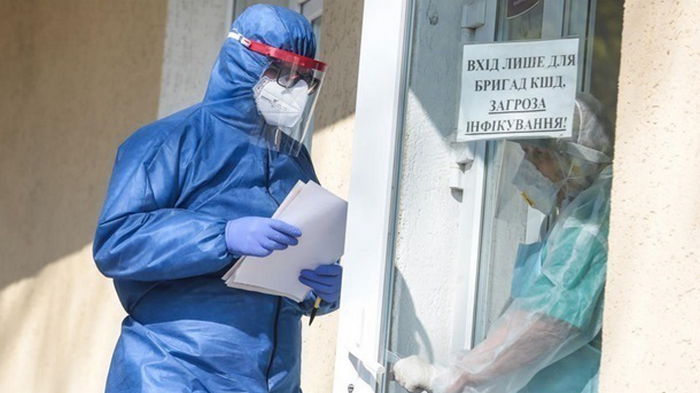 Украина вошла в десятку стран мира по приросту коронавируса