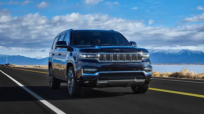 Jeep представил две модели класса люкс (фото)