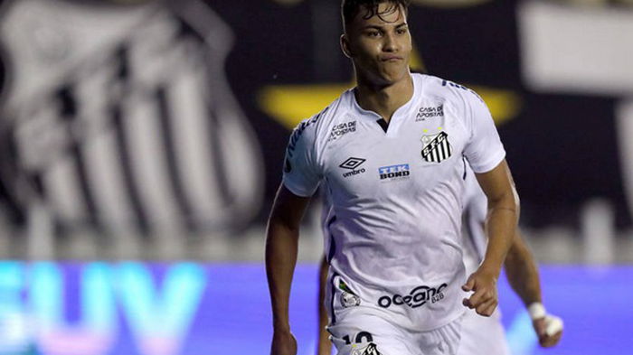 Шахтер может подписать игрока Сантоса