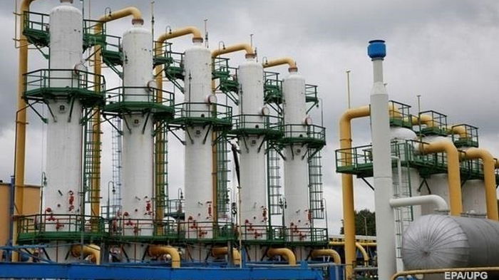 В Украине резко упало потребление газа