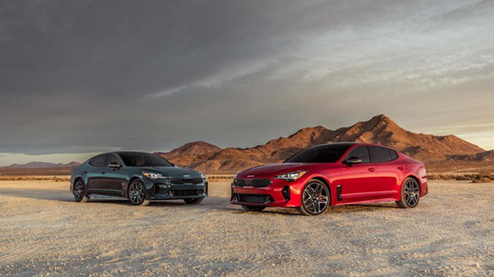 Kia представила новый улучшенный седан (фото)