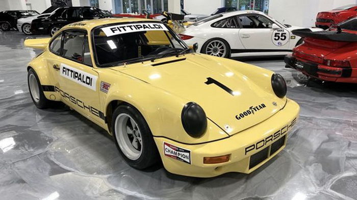 Раритетный Porsche Эскобара выставили на продажу (фото)