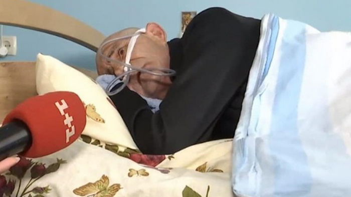 В Хмельницком мужчине вместо опухоли удалили глаз (видео)