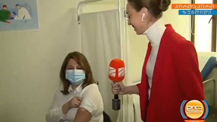 Грузия начала вакцинацию от COVID-19