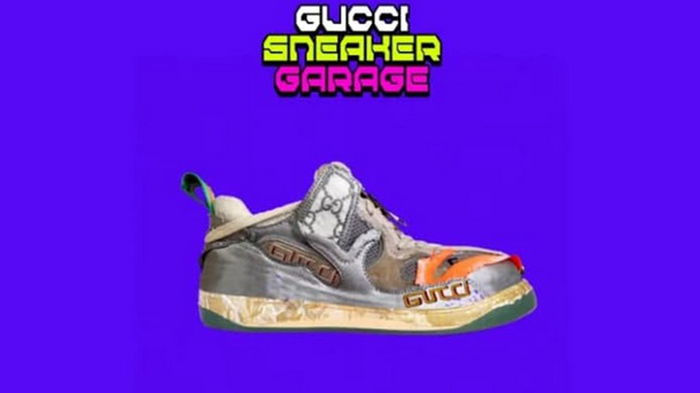 Gucci выпустил оригинальные цифровые кроссовки (фото)