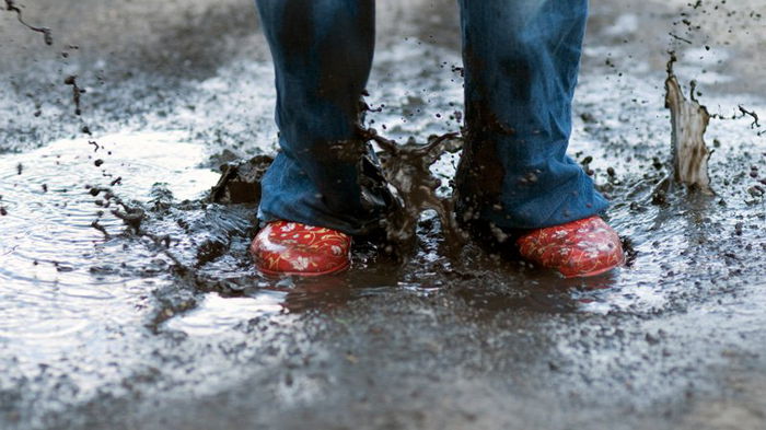 Что делать, чтобы не промокли ноги весной