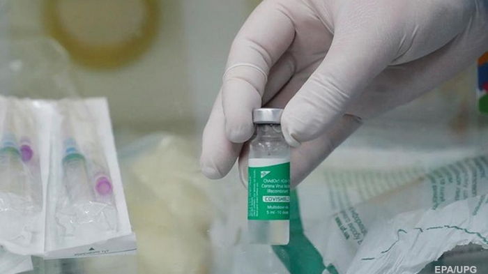 В МОЗ перечислили побочные эффекты от Covishield