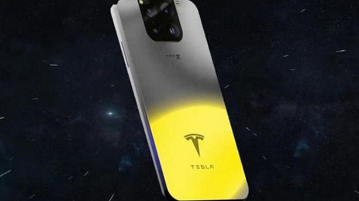 Появились изображения первого смартфона Tesla (фото)