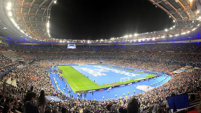 На крупнейшем стадионе Франции устроят масштабный вакцинодром