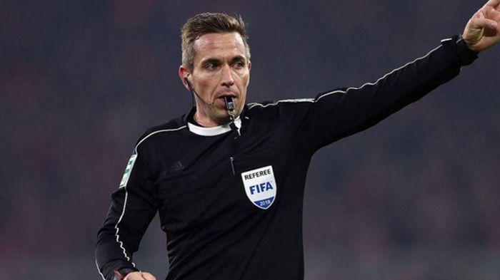 Матч Франция - Украина рассудят немецкие арбитры