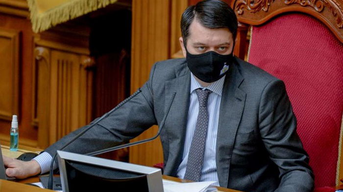 Разумков отправился с визитом в Бельгию