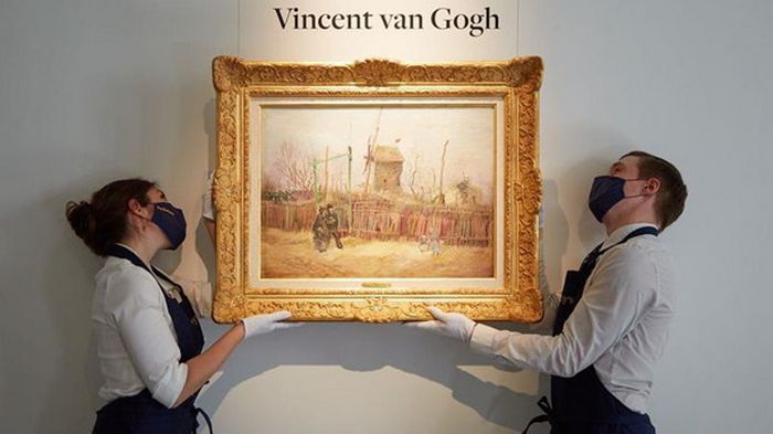 Картина Ван Гога продана за 13 миллионов евро