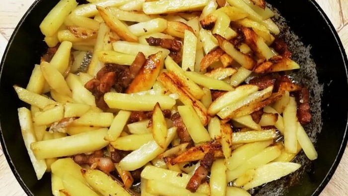Вы умеете жарить по-настоящему вкусную картошку? 5 лайфхаков к применению