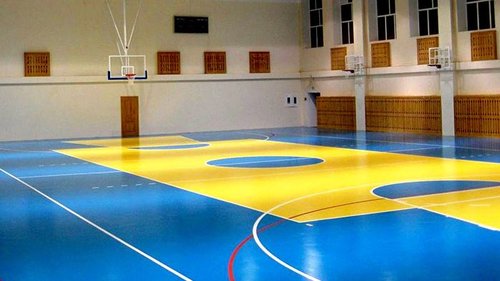Напольное покрытие для спортивного зала: как выбрать качественный вари