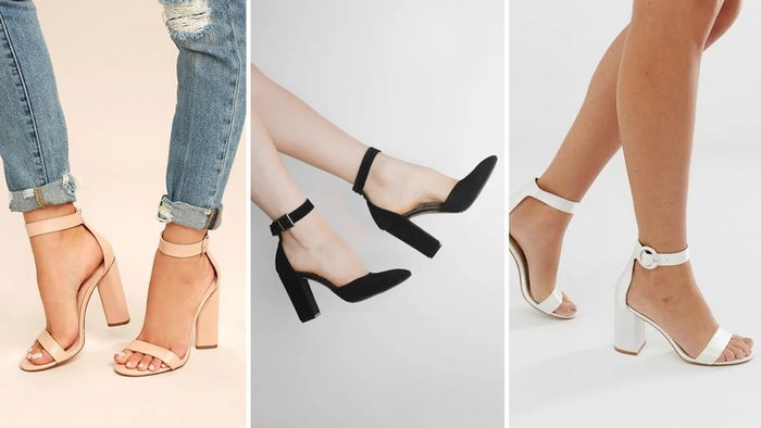 Неужели кожаные босоножки никогда не выйдут из моды?