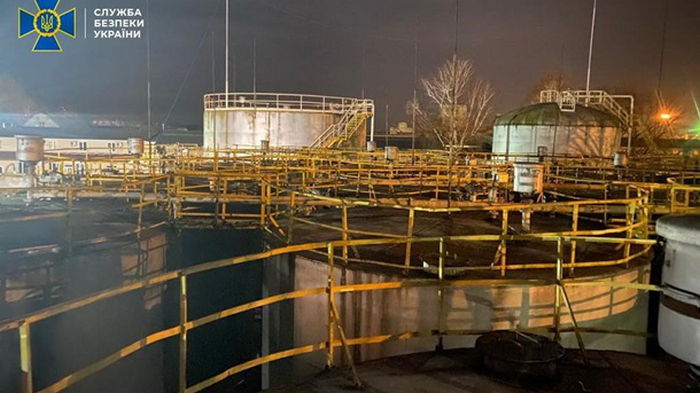 Под Киевом разоблачили производство фальсифицированного топлива