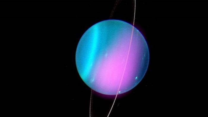 Впервые обнаружено рентгеновское излучение Урана (видео)