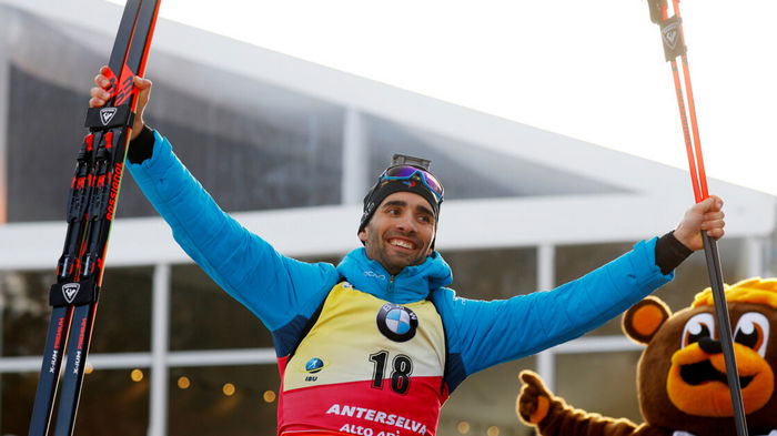 Звезда биатлона стал самым популярным писателем Франции