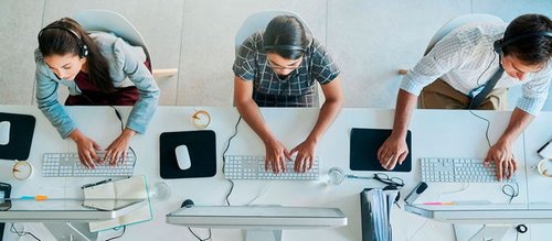 Колл центр для холодных звонков