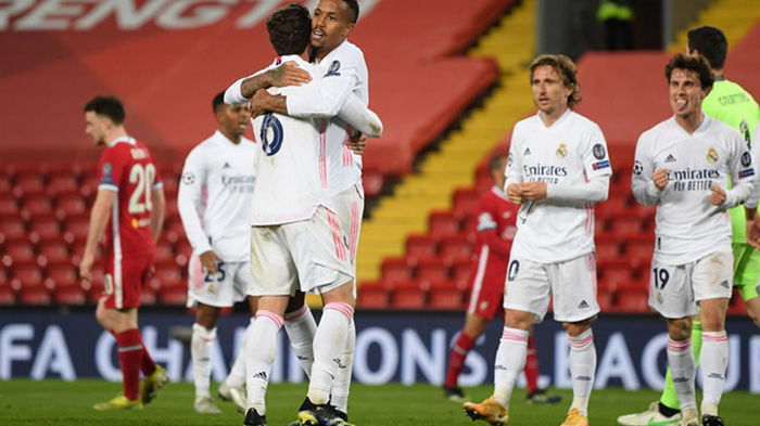 Реал обновил рекорд по выходам в полуфинал Лиги чемпионов