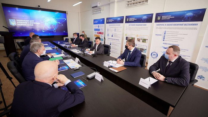 Зеленский назвал два пункта в космической отрасли