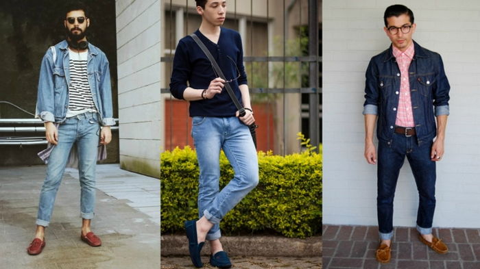 Мокасины мужские — универсальная обувь на каждый день