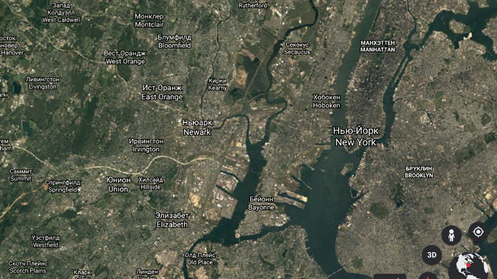 В Google можно увидеть изменения Земли за 37 лет (видео)