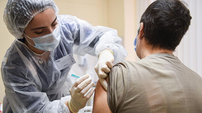 В Украине увеличился темп вакцинации