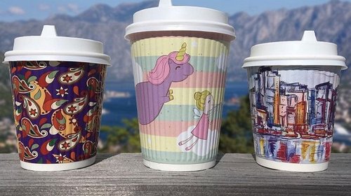 Бумажные стаканы для кофе: удобные мелочи