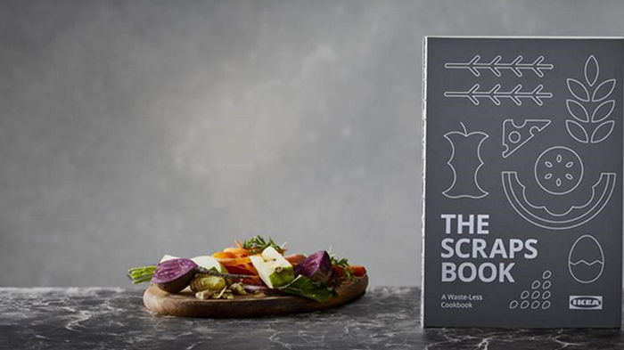 Ikea представила кулинарную книгу с рецептами из остатков пищи (видео)