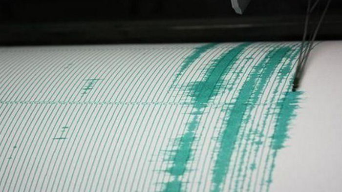 В Тихом океане произошло сильное землетрясение
