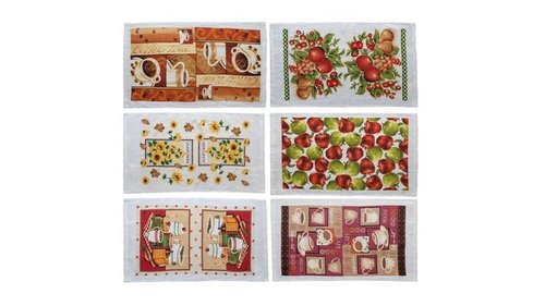 Текстиль для кухни от производителей: какой есть и как выбрать?