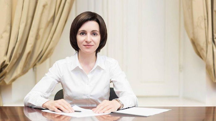 Санду распустила парламент Молдовы