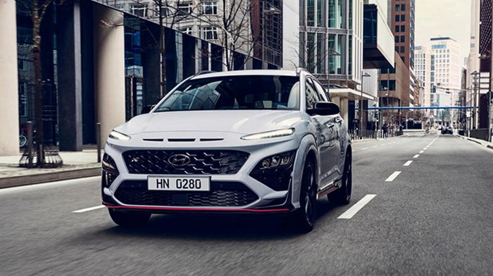 Hyundai представила заряженный кроссовер (фото)