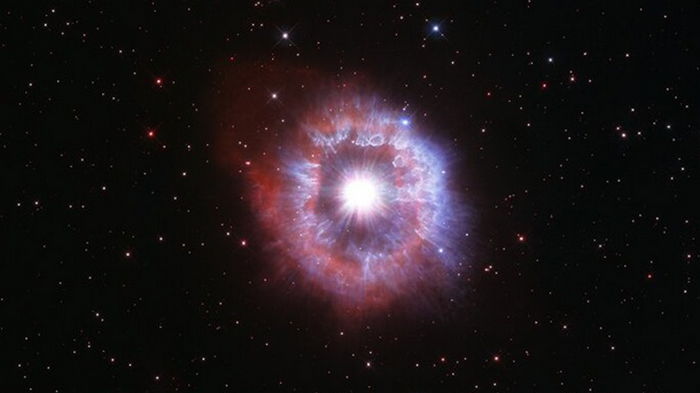 Телескоп запечатлел одну из самых ярких звезд галактики